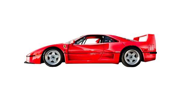 Ferrari racing car png image