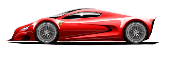 Ferrari Racing Png Image