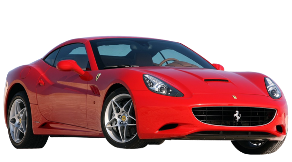 Ferrari Side view Png Image Download