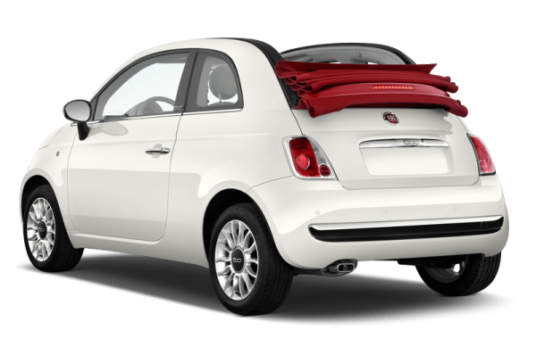 Fiat Back View Png Image