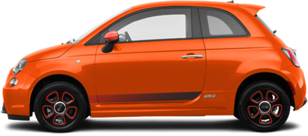 Fiat Orange Image Png Download