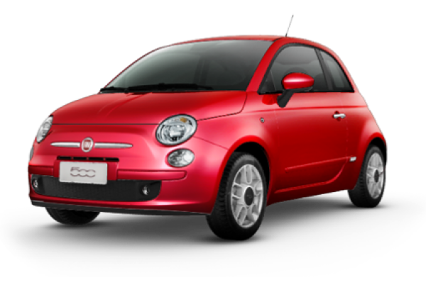 Fiat red color png image