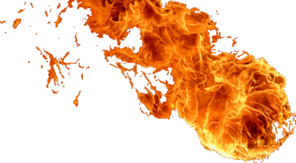 Flame Free PNG Image Download 10