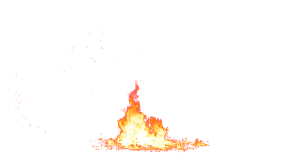 Flame Free PNG Image Download 12