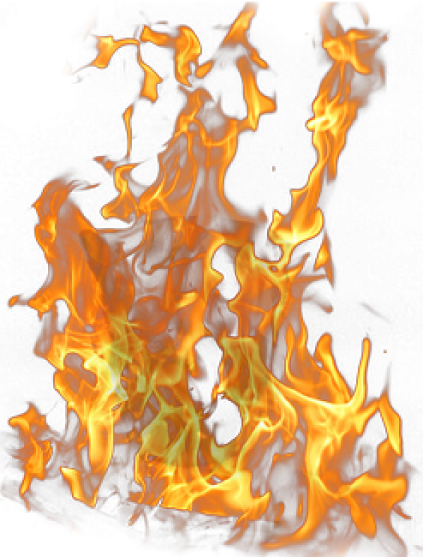 Flame Free PNG Image Download 14