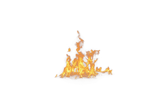 Flame Free PNG Image Download 18
