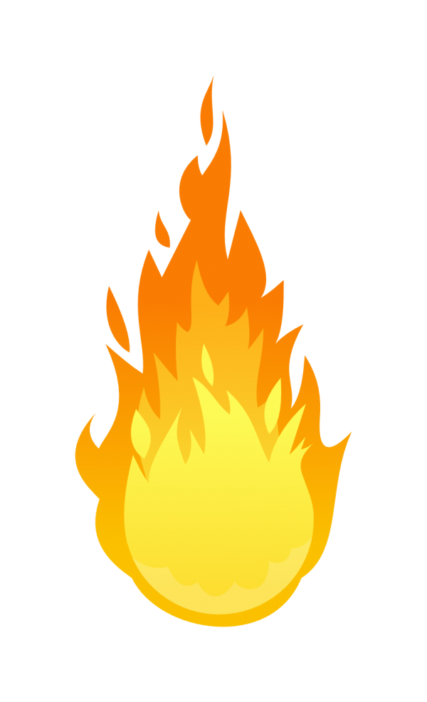 Flame Free PNG Image Download 30