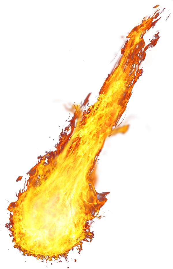 Flame Free PNG Image Download 33