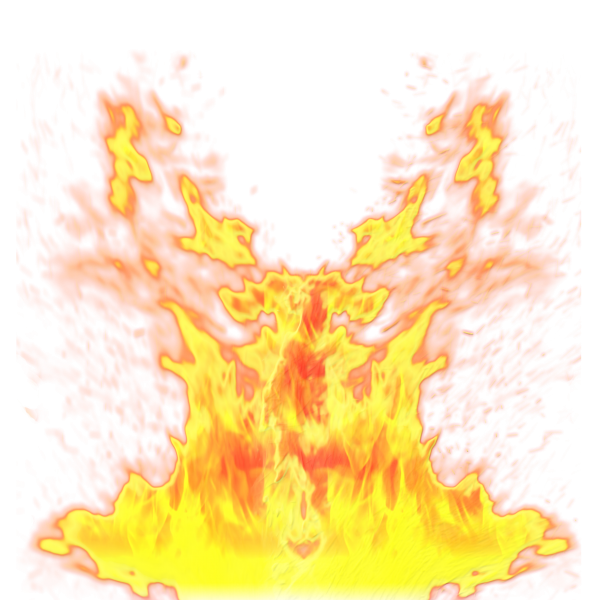 Flame Free PNG Image Download 34