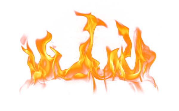 Flame Free PNG Image Download 39