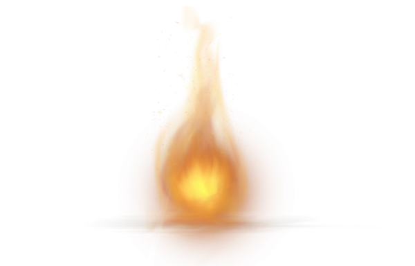 Flame Free PNG Image Download 41