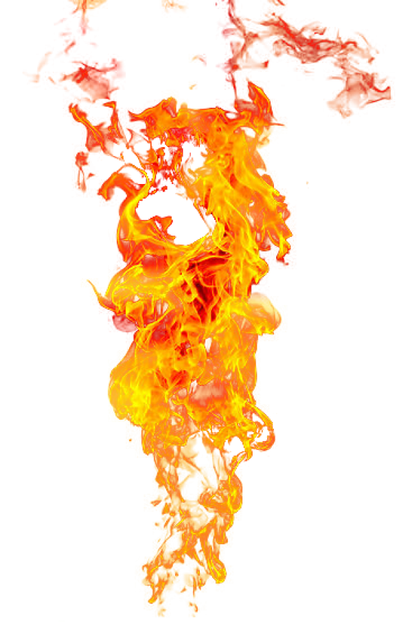 Flame Free PNG Image Download 6