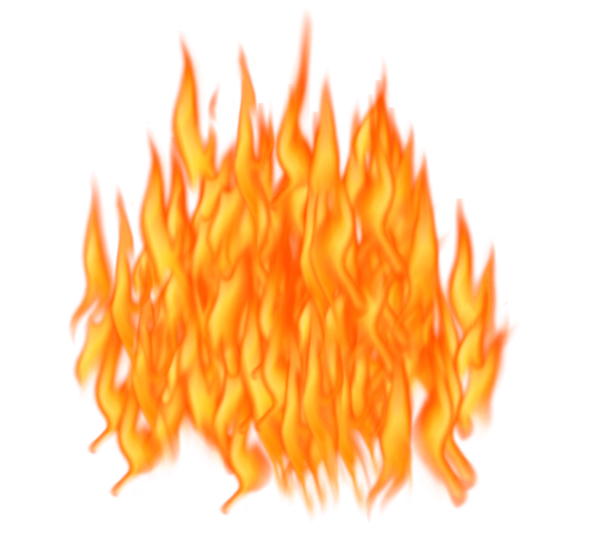 Flame Free PNG Image Download 7