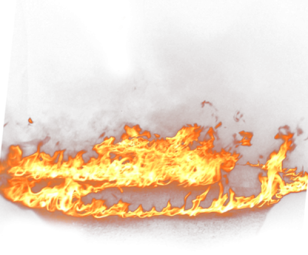 Flame Free PNG Image Download 9