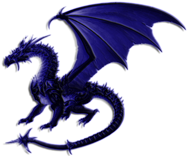 flying dragon 3d art png download