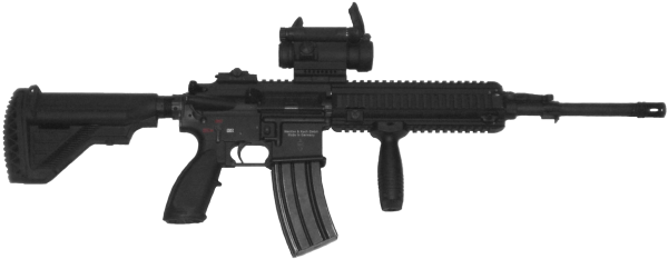 free assault rifle png