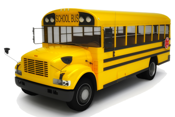 free school bus png