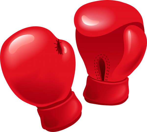 full red boxing gloves clipart  free png download