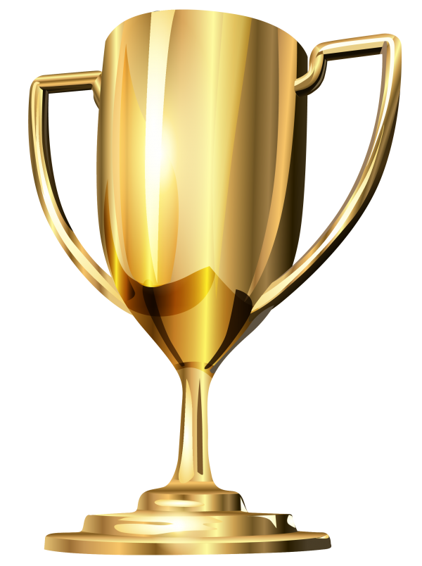 Golden Cup Clipart Png Image