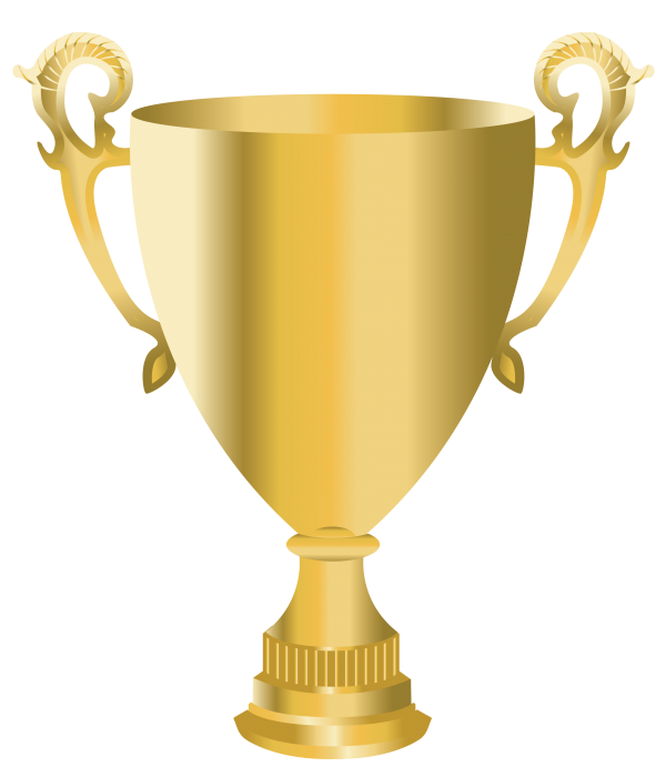 Golden Cup Trophy Free Png Download