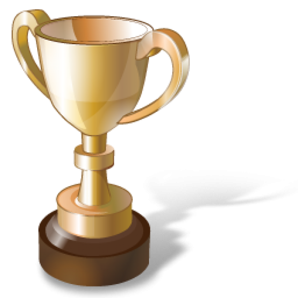 Golden Cup Trophy Icon