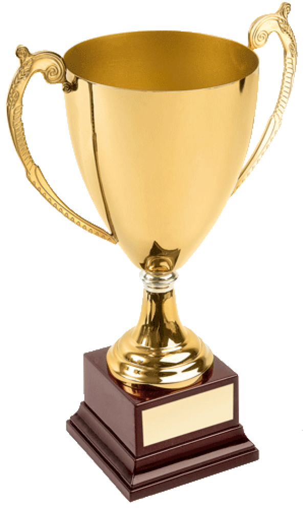 Golden Prize Cup Png Image
