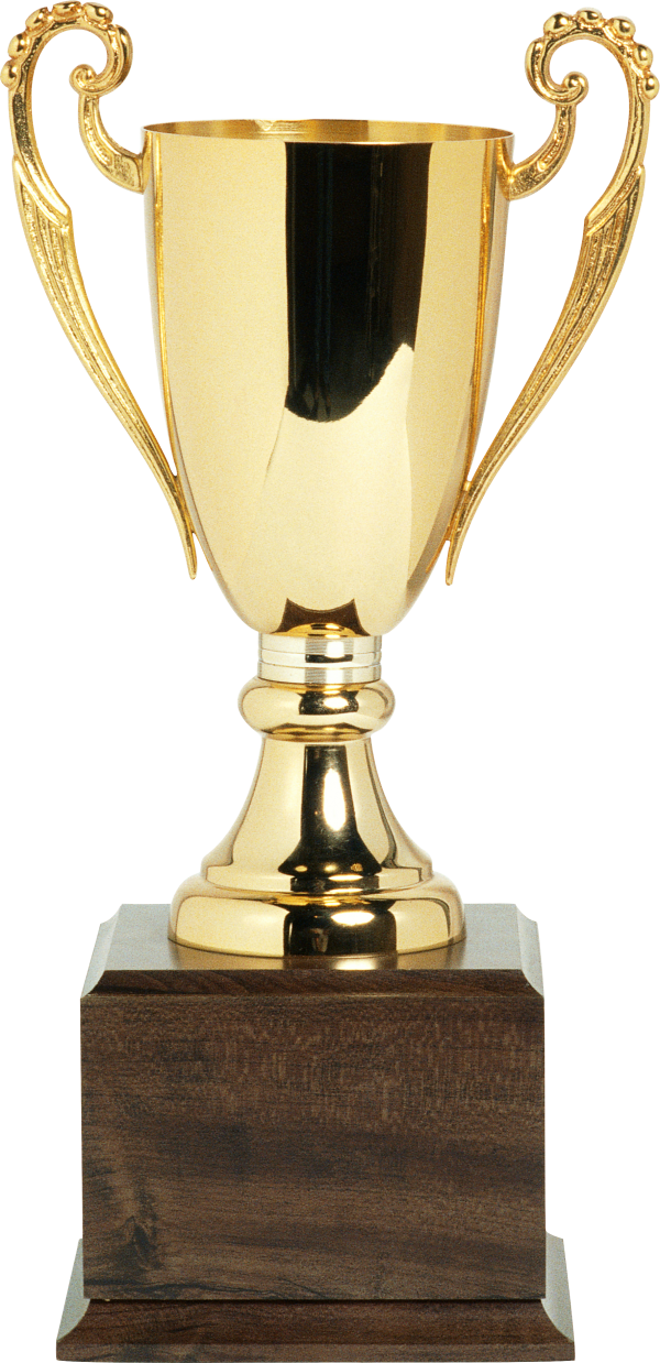 Golden Prize Cup Png