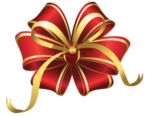 golden red ribbon free clipart download (2)