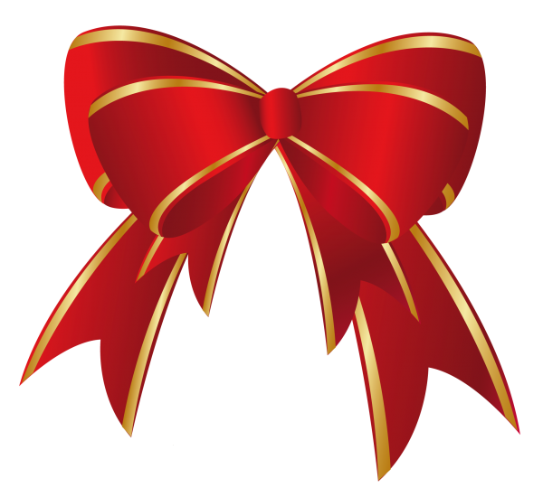 golden red ribbon free clipart download