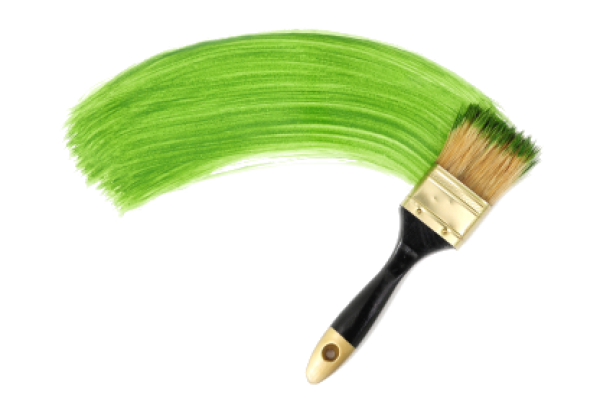 green brush free image download