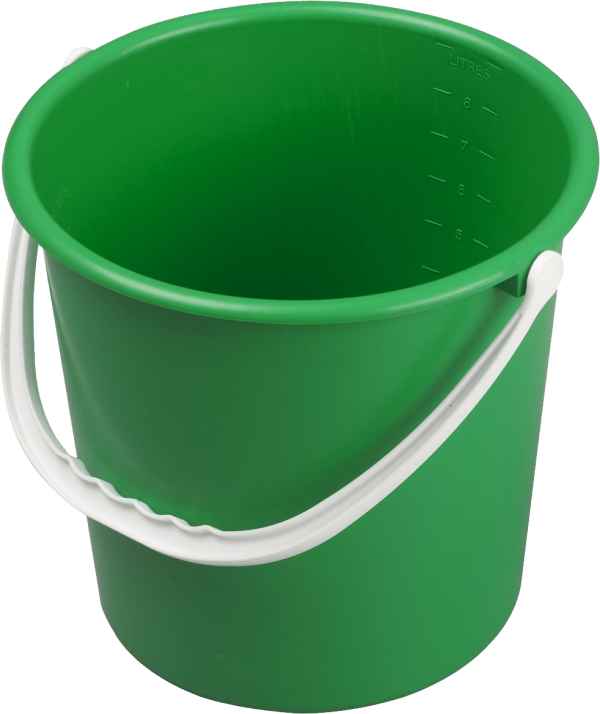 GREEN BUCKET FREE PNG DOWNLOAD