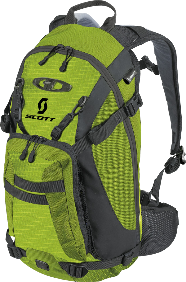 green scott backpack free png download