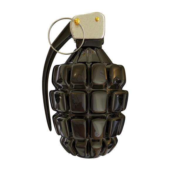 Grenade Free PNG Image Download 15