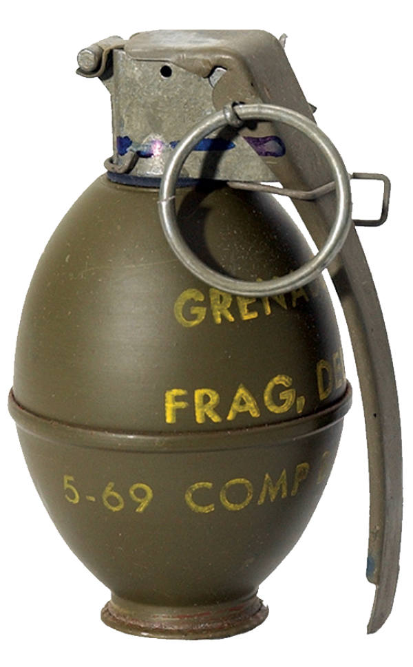 Grenade Free PNG Image Download 18