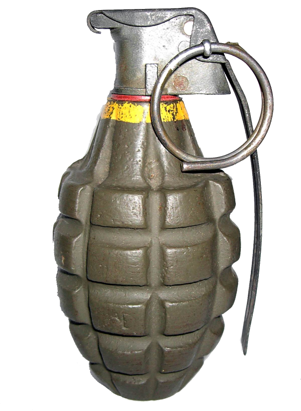 Grenade Free PNG Image Download 23