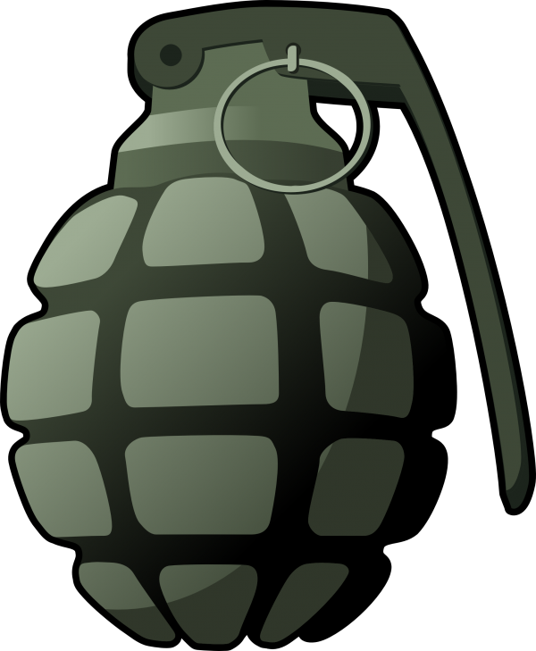 Grenade Free PNG Image Download 27