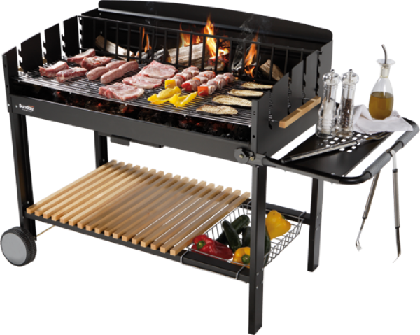 grill with stick png