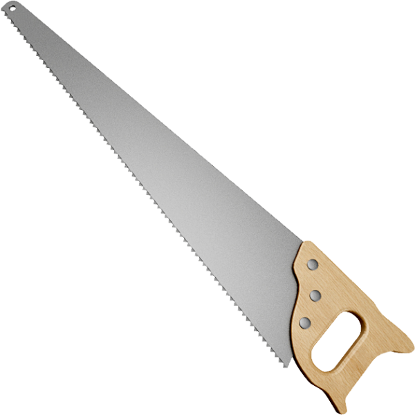 Hand Saw Free PNG Image Download 9