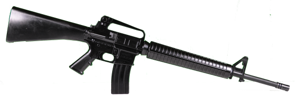 hd assault rifle download png