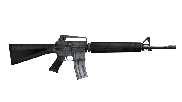 hd assault rifle free download png