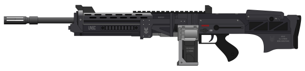 hd assault rifle free png download