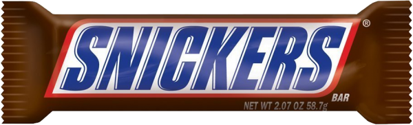 HD Snickers Bar Png