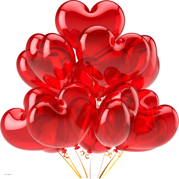 Heart Shape Balloon Png