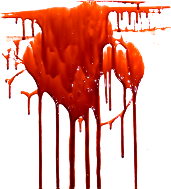 hot flowing blood free png download