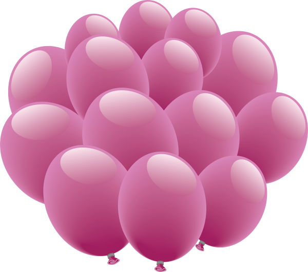 Lavender Balloons Png