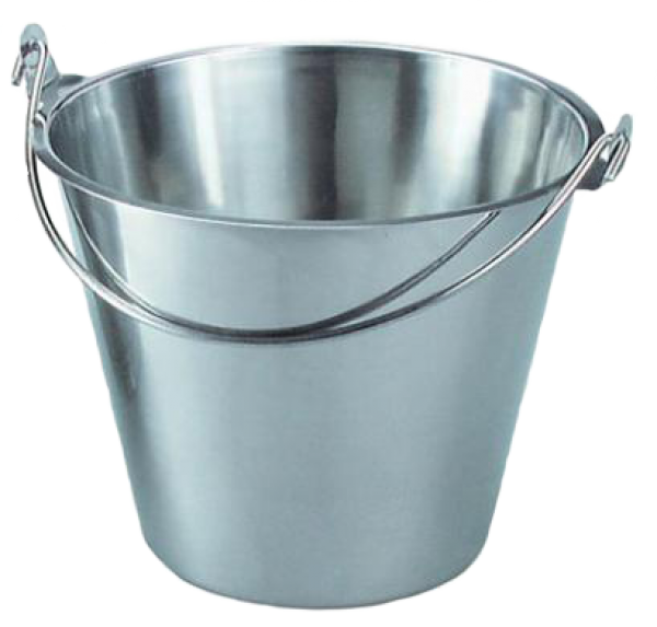 mold silver bucket free png download