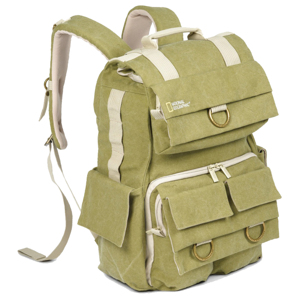 ngo green backpack free png download