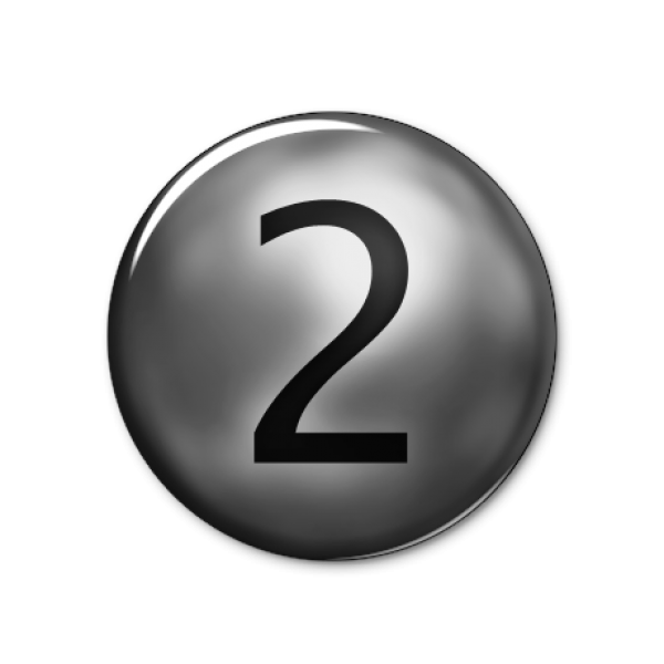 Number 2 PNG Free Download 2
