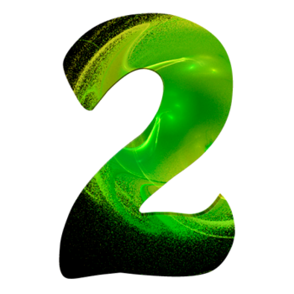 Number 2 PNG Free Download 23
