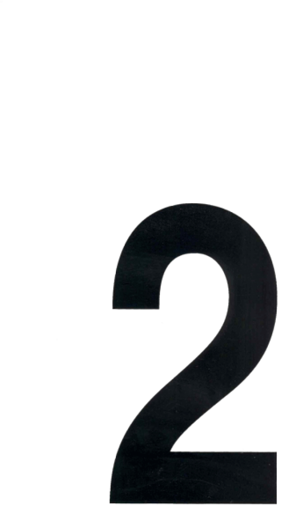 Number 2 PNG Free Download 25